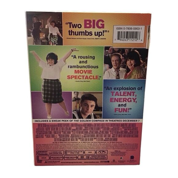 Hairspray DVD Musical - 5/$20 - Picture 3 of 4